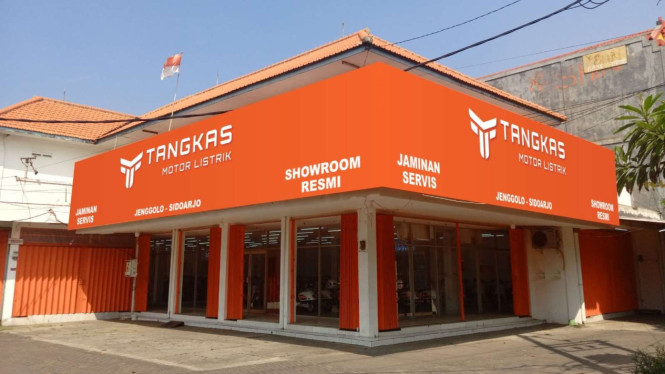 Tangkas Motor Listrik Perluas Jaringan hingga Sidoarjo