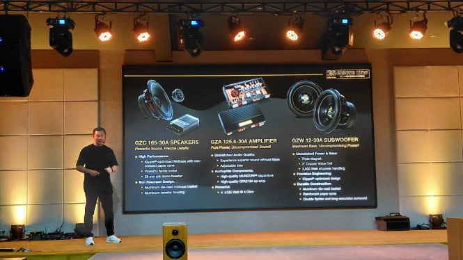 Audio Mobil Edisi Terbatas dari Jerman Ramaikan Pasar Aftermarket Indonesia