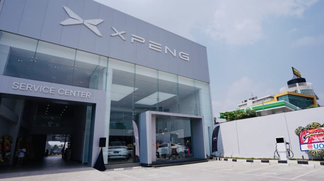 Dealer Xpeng Puri Resmi Beroperasi, Ada Layanan Bodi dan Pengecatan