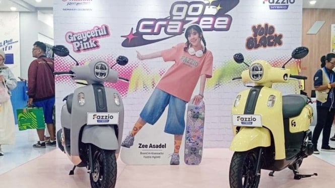 Yamaha, Motor Yamaha Bisa Dibawa Pulang Cuma Modal DP Segini di Jakarta Fair 2025