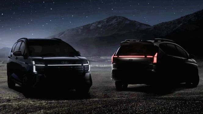 Hyundai, Hyundai Stargazer, Bocoran Hyundai Rilis Mobil Anyar, Model Stargazer Cartenz?