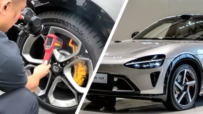 Xiaomi Anggap Rem Terbakar di Mobil Listrik YU7 Max Hal Biasa