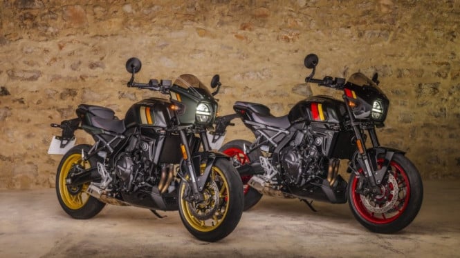 Suzuki , Diam-diam Suzuki Luncurkan Motor Bergaya Retro