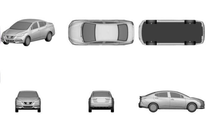Nissan, Nissan Almera, Sedan Baru Mirip Nissan Almera Terdaftar di RI, Buat Jadi Taksi Lagi?