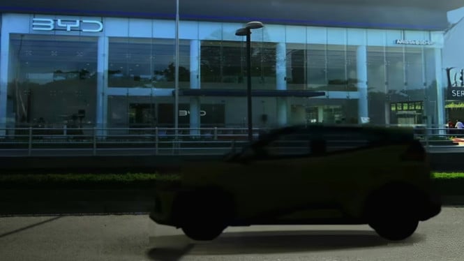 Pamer Teaser Mobil Baru, BYD Seagull Segera Meluncur?