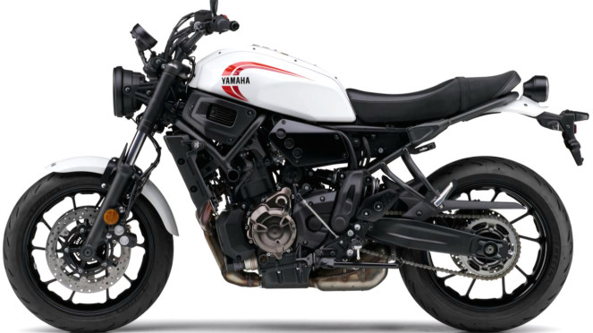 Motor Retro-sport Yamaha Dapat Baju Baru, Bikin Makin Gagah