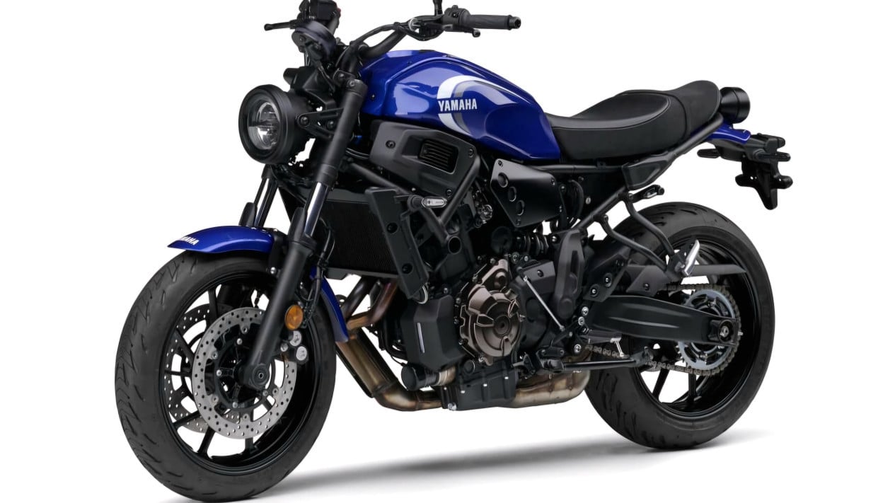 Motor Retro-sport Yamaha Dapat Baju Baru, Bikin Makin Gagah