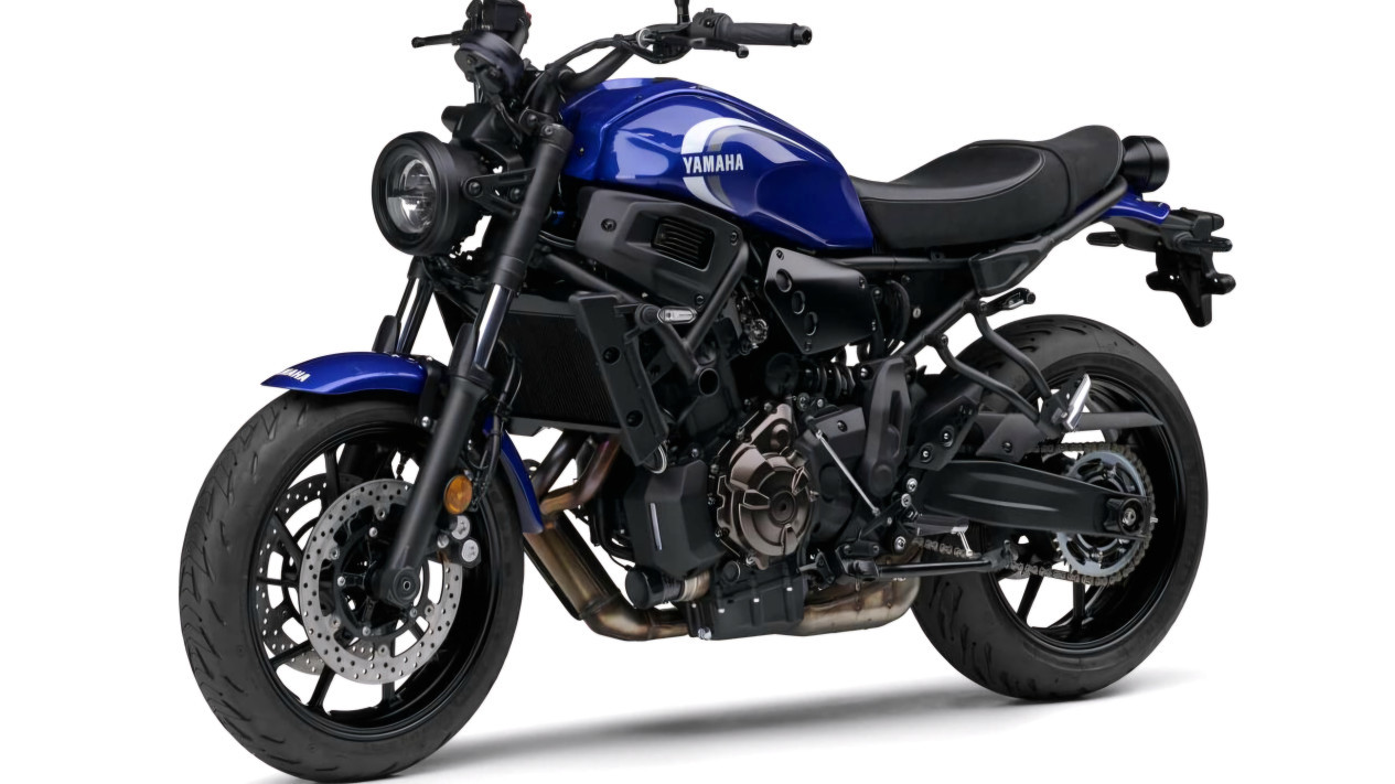 Motor Retro-sport Yamaha Dapat Baju Baru, Bikin Makin Gagah