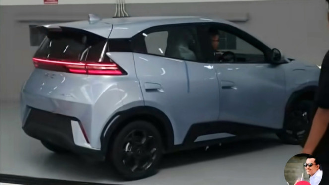 BYD Seagull Akhirnya Muncul di RI, Tanda Peluncuran Semakin Dekat
