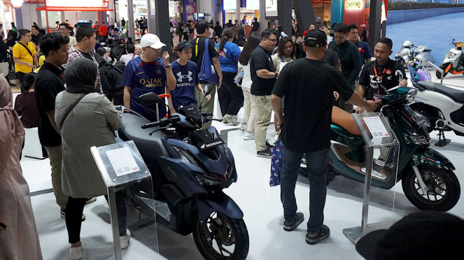 Aneka Cerita Penuh Warna di Wahana Honda JFK 2025