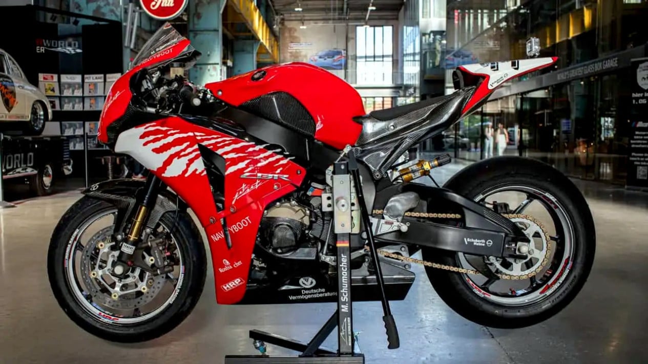 Baru Tahu Michael Schumacher Punya Motor, Full Modif dan Cuma Satu di Dunia