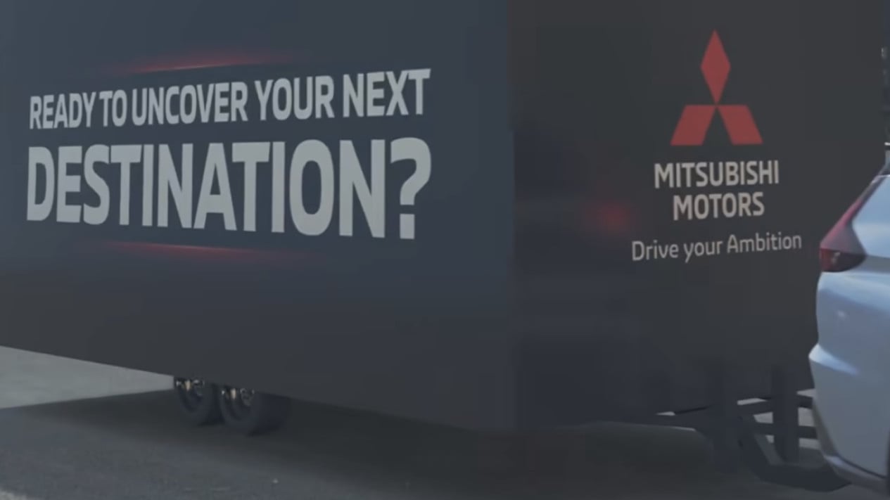 Muncul di Ancol hingga KCIC Halim, Ini Teka-Teki Kotak Mitsubishi Motors