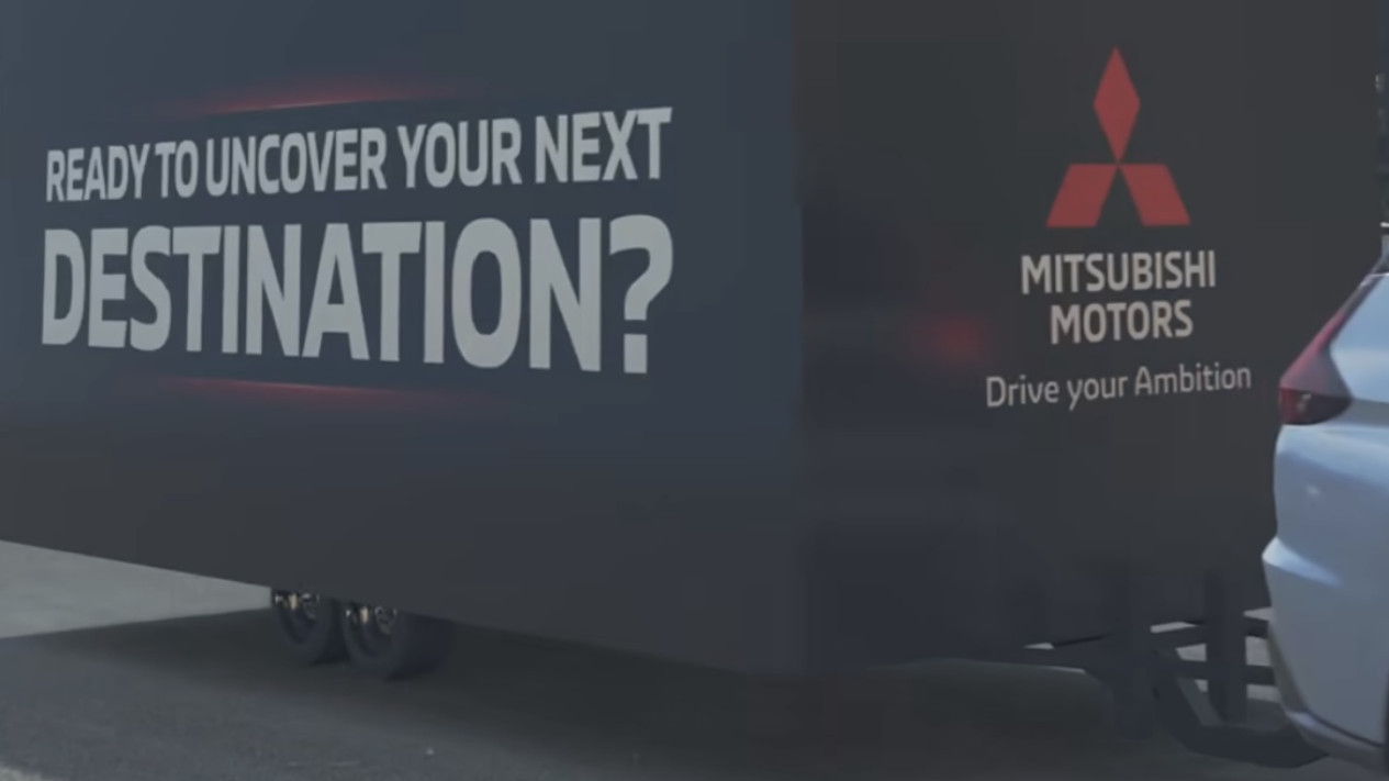 Mitsubishi, Mitsubishi Motors, Muncul di Ancol hingga KCIC Halim, Ini Teka-Teki Kotak Mitsubishi Motors