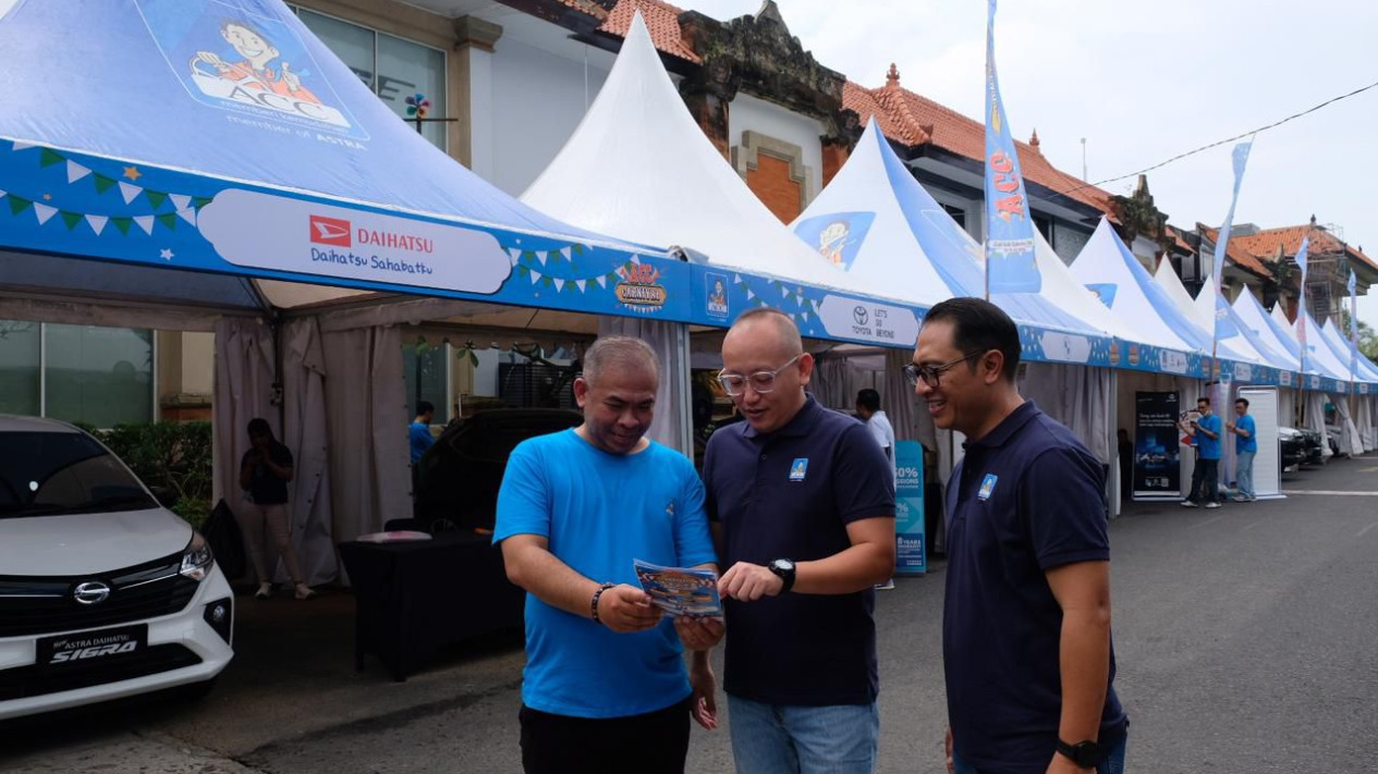 Pameran Otomotif dan UMKM Ramaikan ACC Carnival Bali 2025