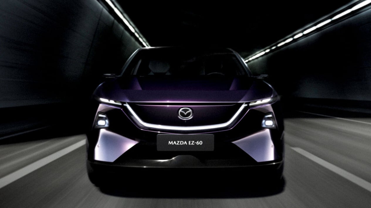 Mazda, Mazda EZ-60, Mobil Listrik Mazda EZ-60 Laku Keras, Dipesan 33.000 Unit Sebelum Rilis