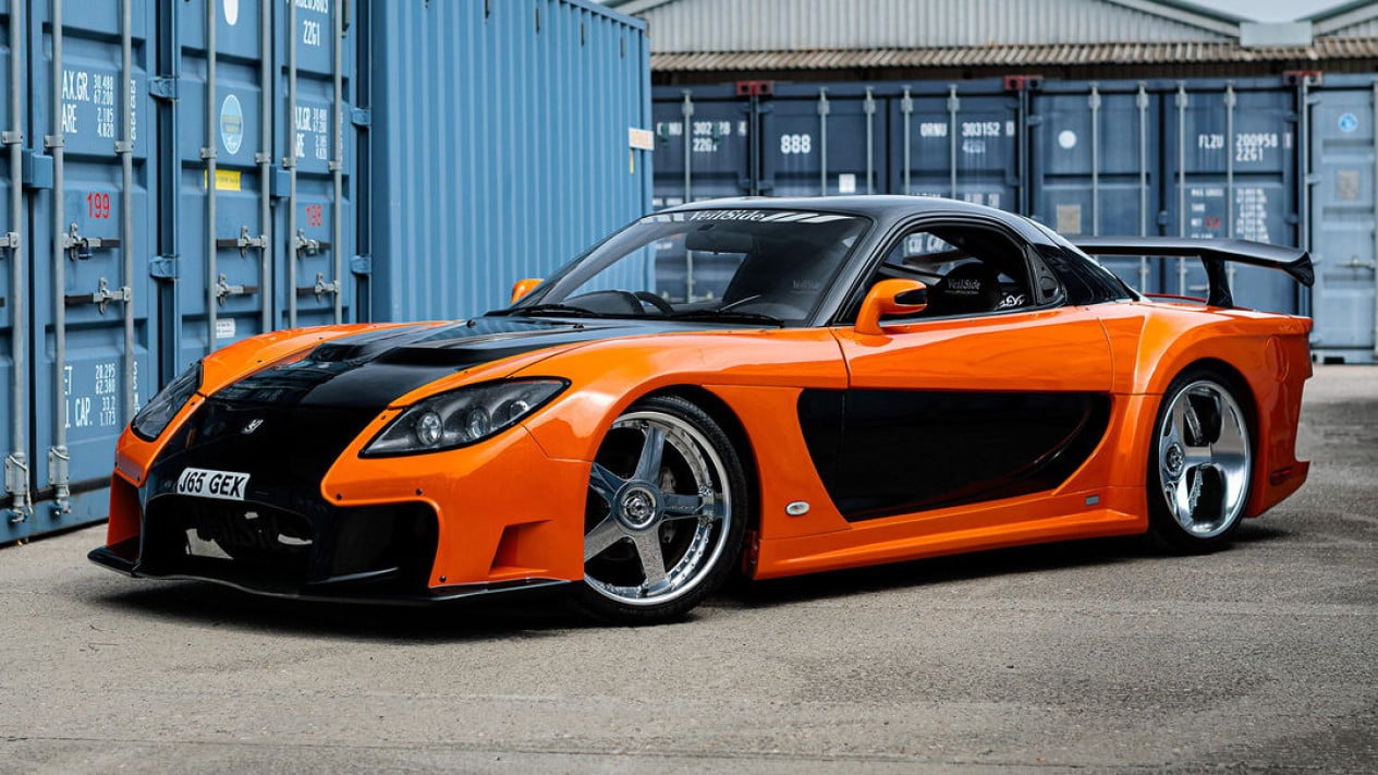 Mazda RX-7 Legendaris Fast &amp; Furious Terjual, Harganya Setara 17 Denza D9