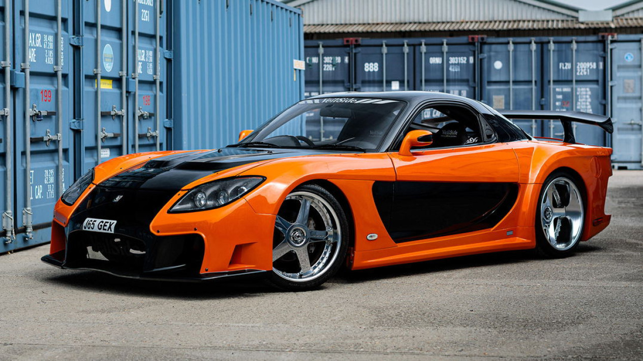 Mazda, Mazda RX-7 Legendaris Fast & Furious Terjual, Harganya Setara 17 Denza D9