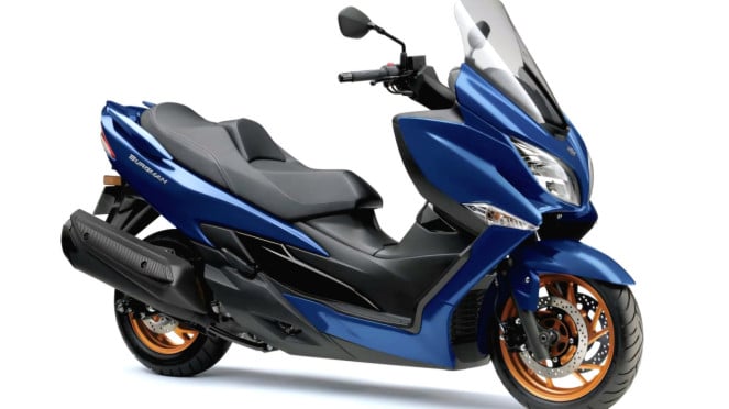 Skutik Bongsor Suzuki Resmi Meluncur, Harga Tembus Rp100 Jutaan
