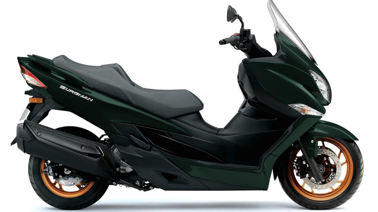 Suzuki , Kemunculan Suzuki Burgman 400 Bikin Geger