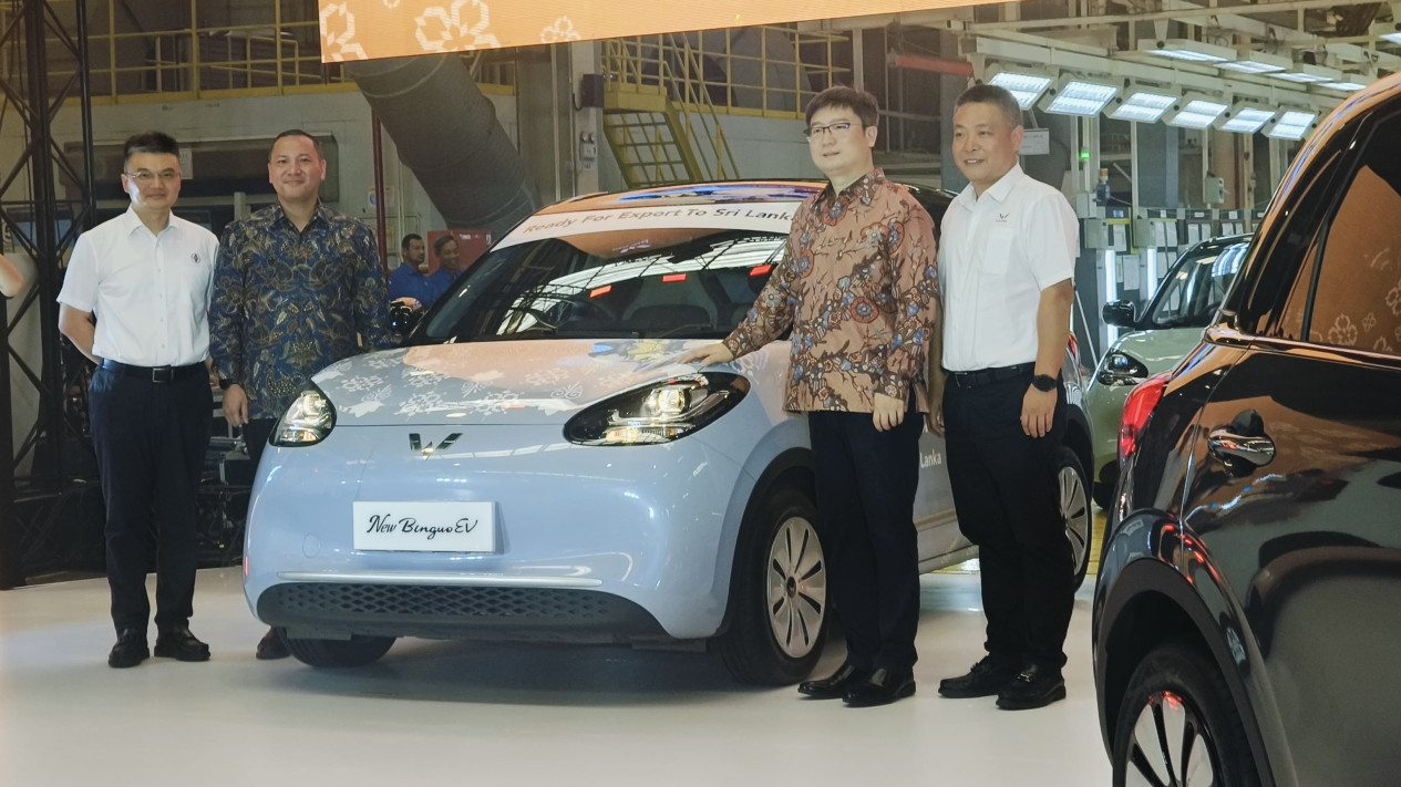 Wuling Binguo EV Kini Bisa Cas di Banyak SPKLU