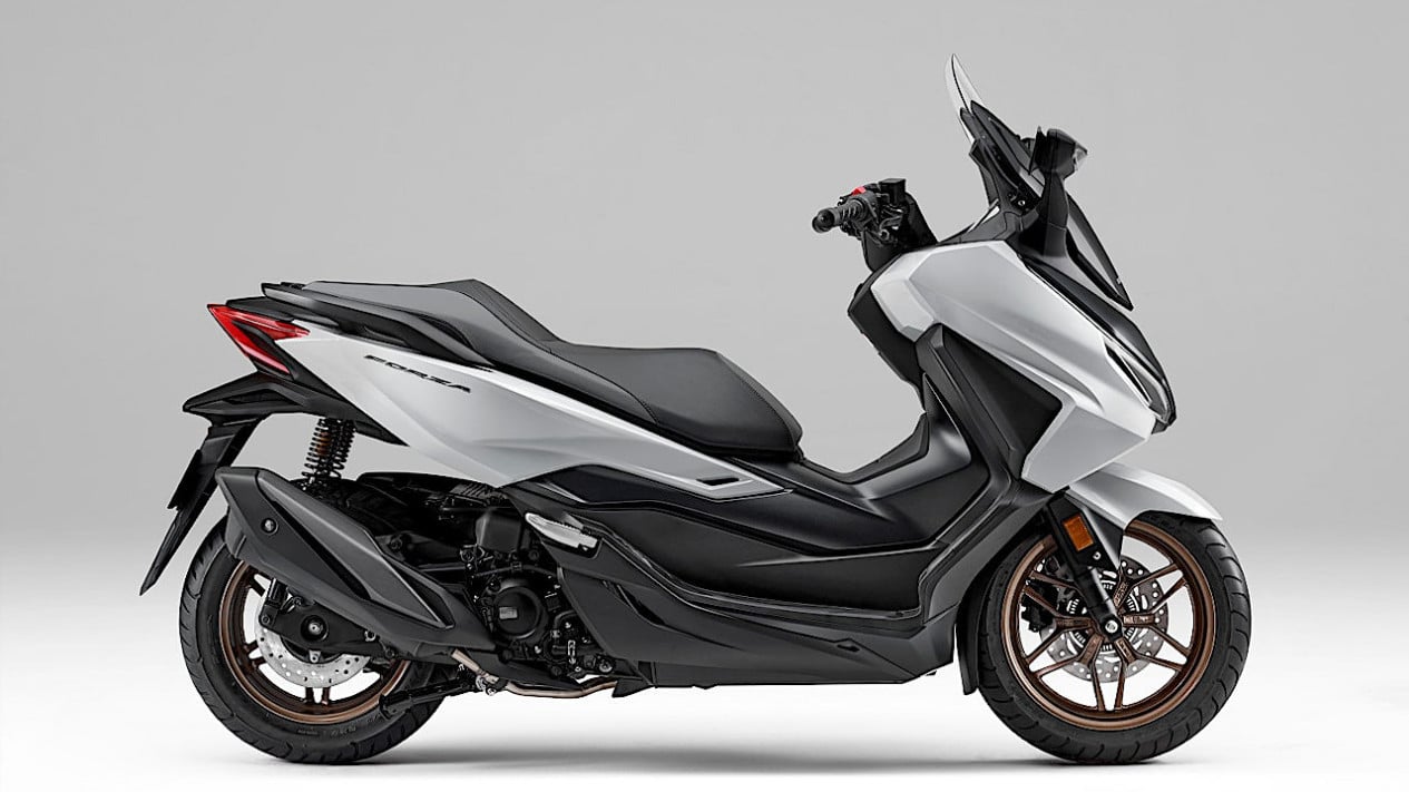 Dijual Rp94 Jutaan, Ini yang Baru dari Honda Forza Edisi 2025