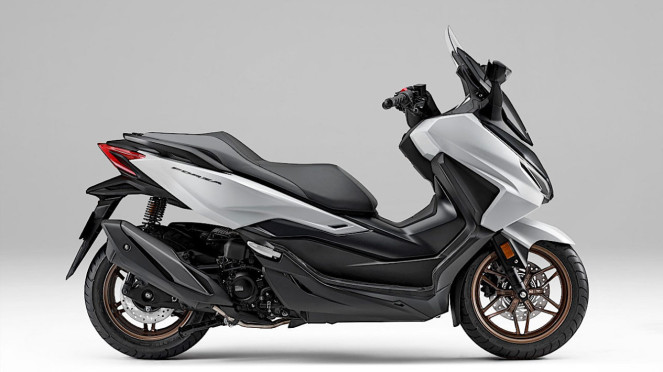 Daftar Harga Motor Matik Honda Awal Oktober 2025, dari BeAT hingga Forza