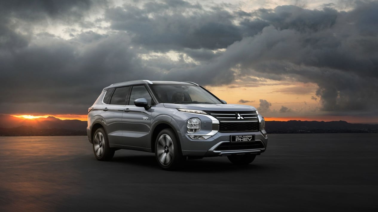 Mitsubishi, Mobil Baru Mitsubishi Pakai Mesin 1.500cc Hybrid