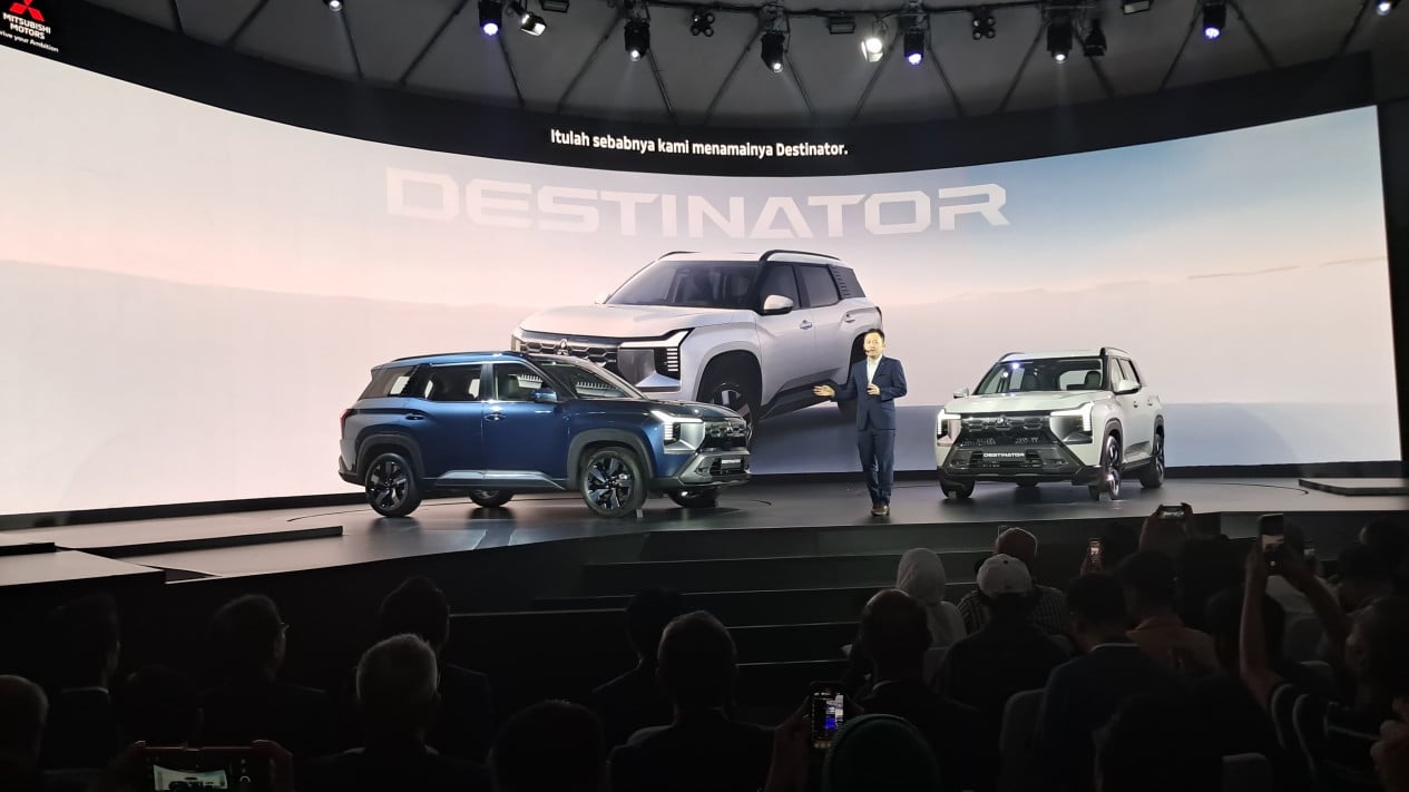 Destinator Jadi Andalan Baru Mitsubishi untuk Pasar Global dari Indonesia