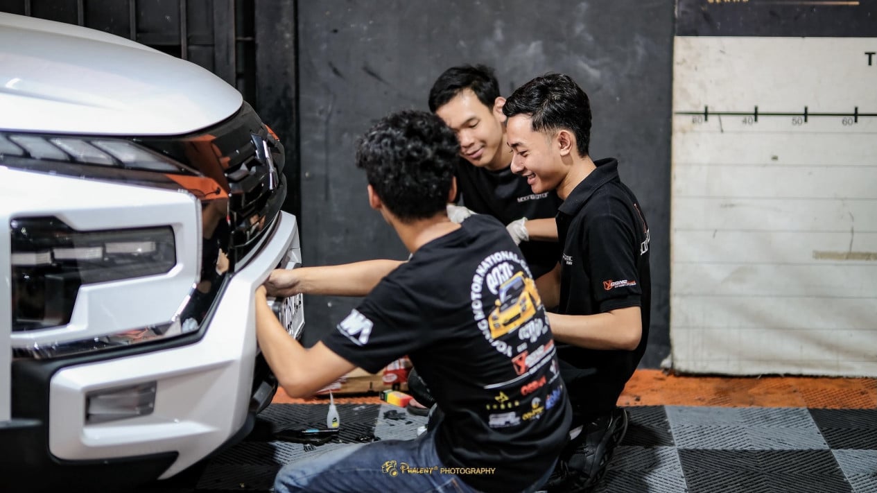 Gak Cuma Lampu Keren, Yoong Motor Bangun Ekosistem Modifikasi Profesional