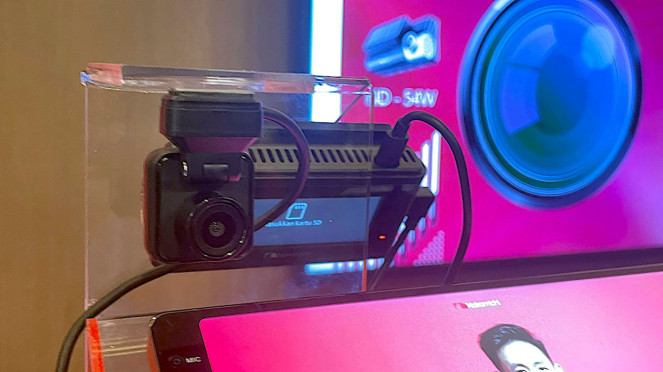 Nakamichi Terjun ke Dunia Kamera Dasbor Mobil