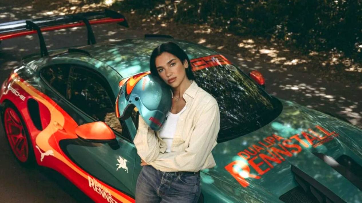 Mobil Ini Dijual Rp6 Miliar, Pernah Dipakai Dua Lipa