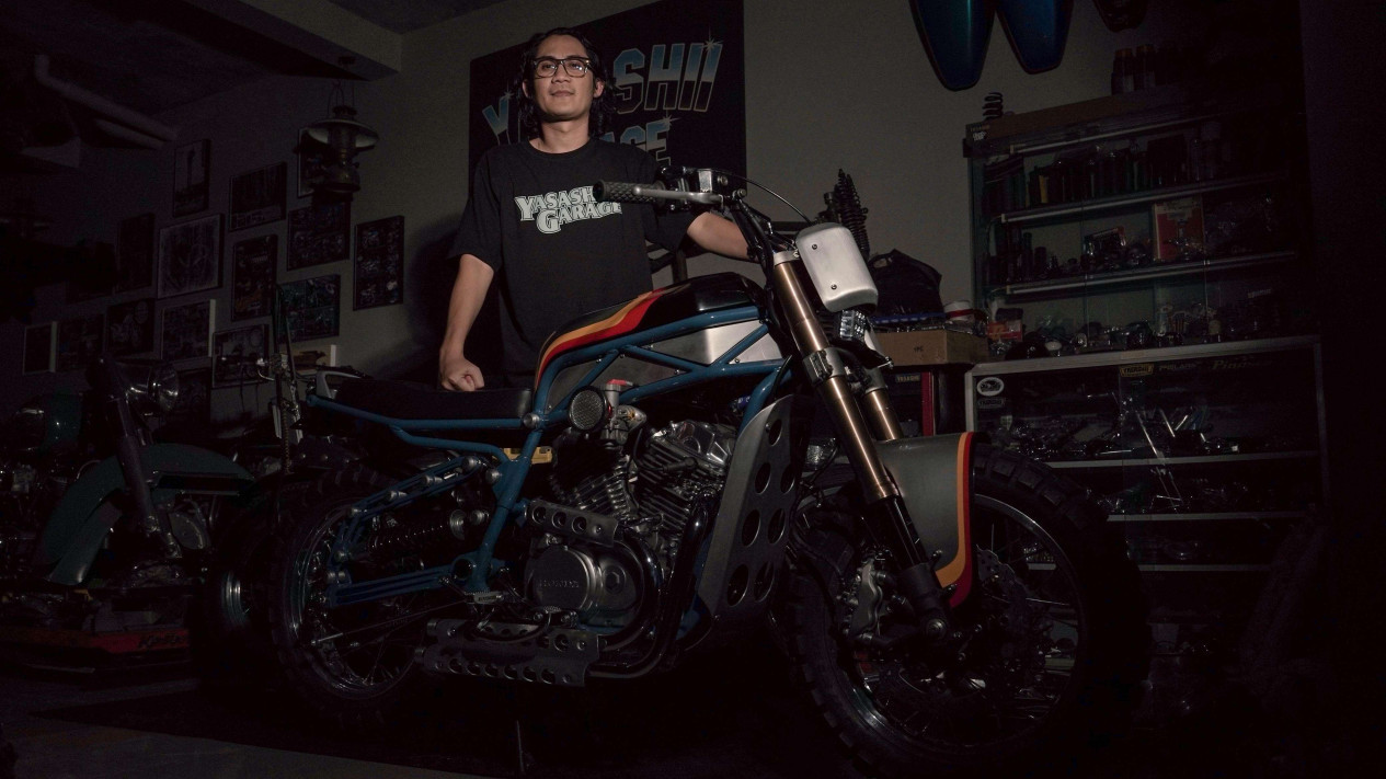 Dunia Motor Kustom Makin Serius