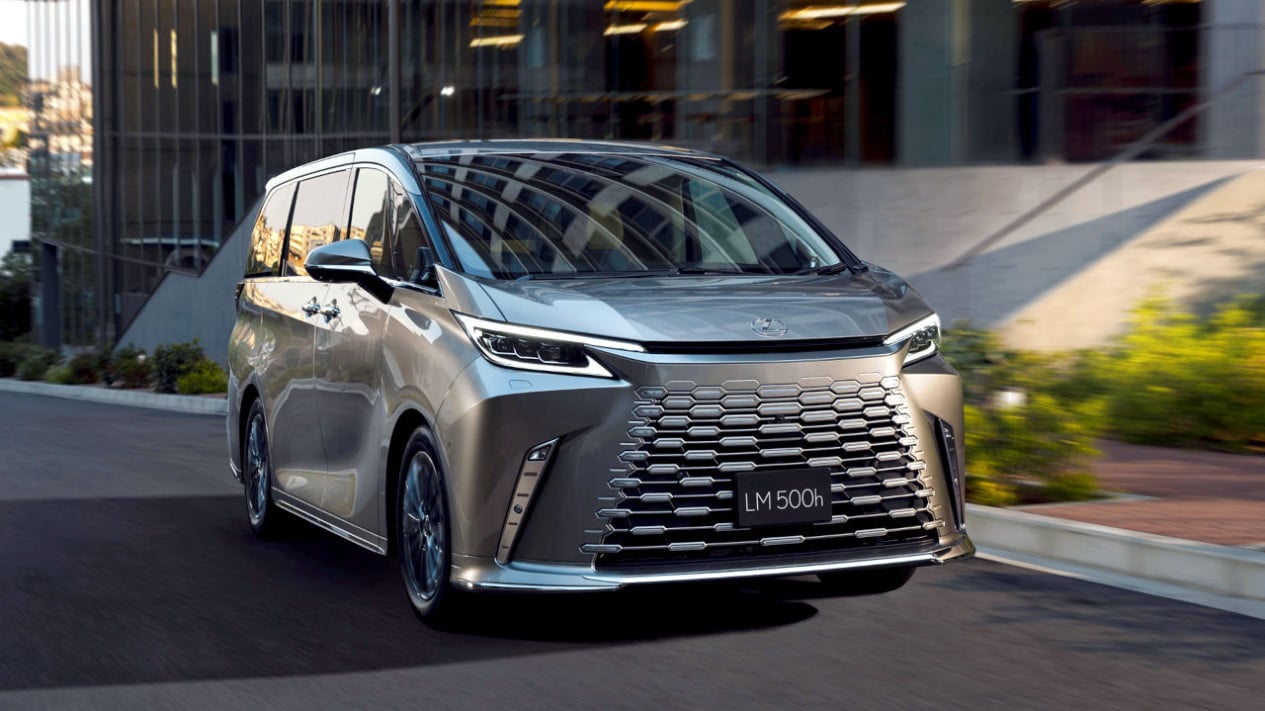 Lexus LM500h Baru Lebih Senyap dan Nyaman, Segini Harganya