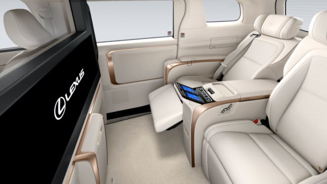 Lexus LM500h Baru Lebih Senyap dan Nyaman, Segini Harganya