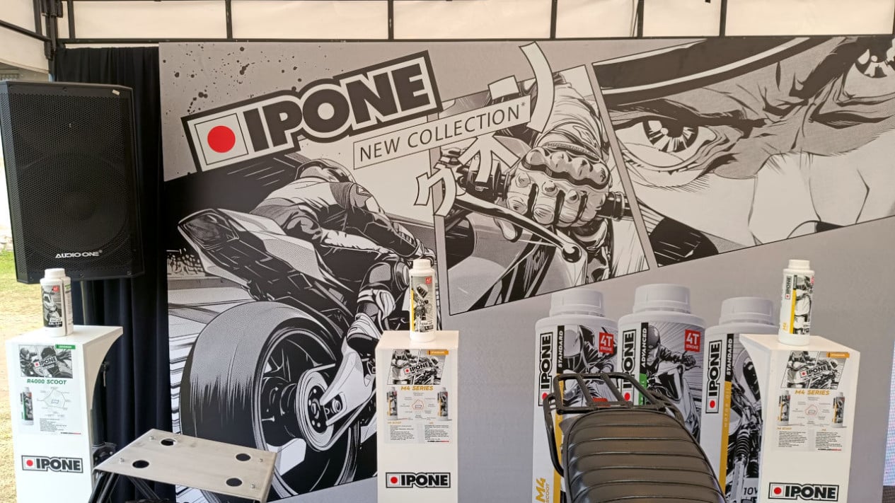 Pelumas Baru Ipone Pakai Kemasan Unik, Bisa Jadi Koleksi