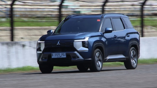 Mitsubishi Destinator Digeber di Sentul, Ternyata Segahar Itu