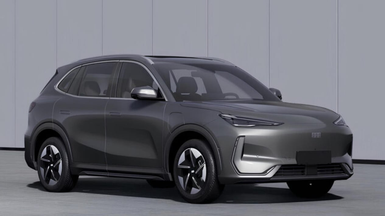 Geely, SUV Listrik Geely EX5 Diperbarui, Jarak Tempuh Naik Jadi 610 Km