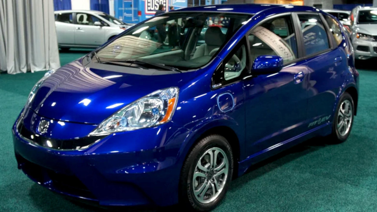 Honda, Honda Jazz, Banyak yang Gak Tahu, Ribuan Honda Jazz Listrik Pernah Eksis dan Jadi Barang Langka