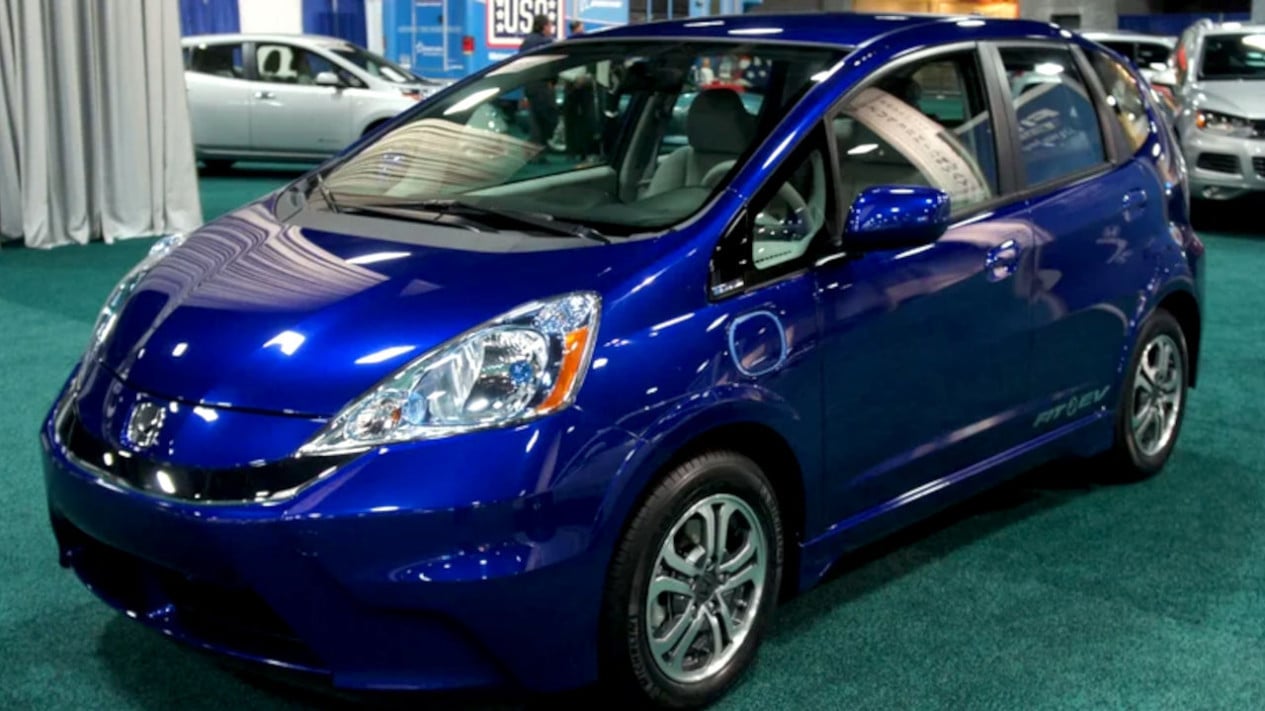 Honda, Honda Jazz, Banyak yang Gak Tahu, Ribuan Honda Jazz Listrik Pernah Eksis dan Jadi Barang Langka