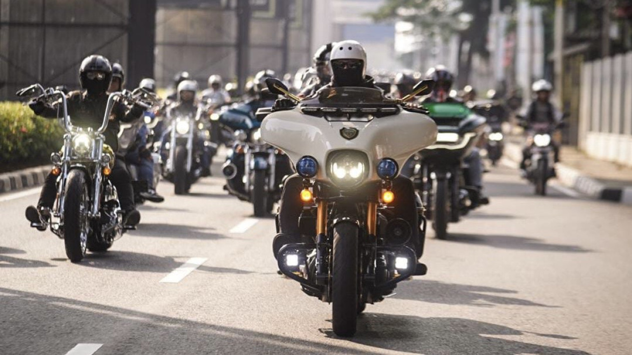 Touring, Komunitas Harley Jakarta Siap Gelar Touring Terbesar Tahun Ini