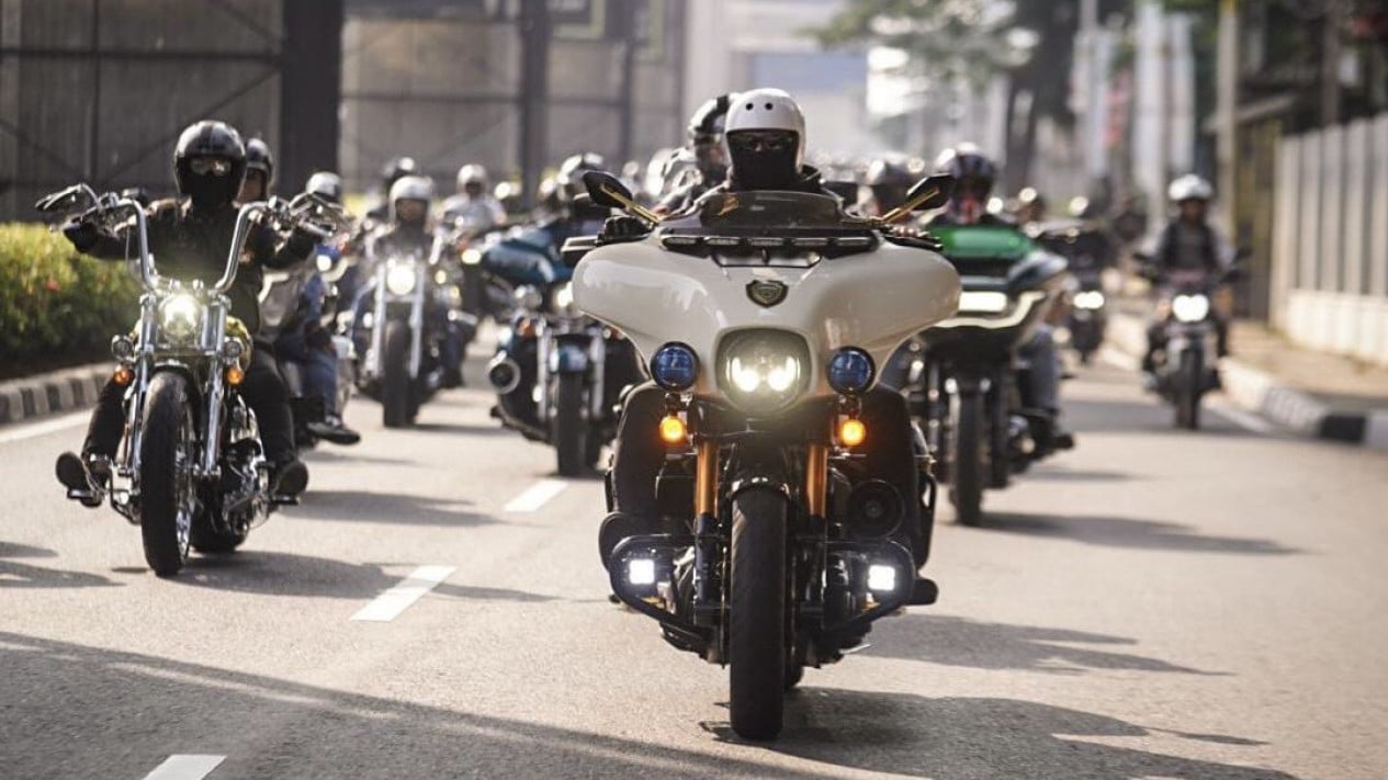 Touring, Komunitas Harley Jakarta Siap Gelar Touring Terbesar Tahun Ini