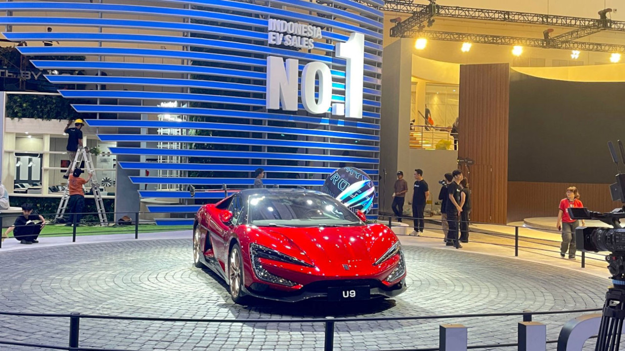 Yangwang U9 dan Denza Z9 Siap Curi Panggung GIIAS 2025