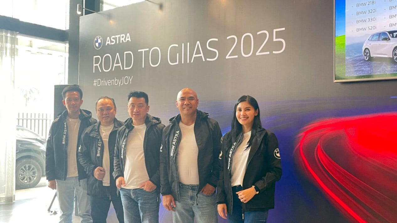 BMW, Ada Parkir Gratis untuk Pemilik BMW yang Hendak ke GIIAS 2025
