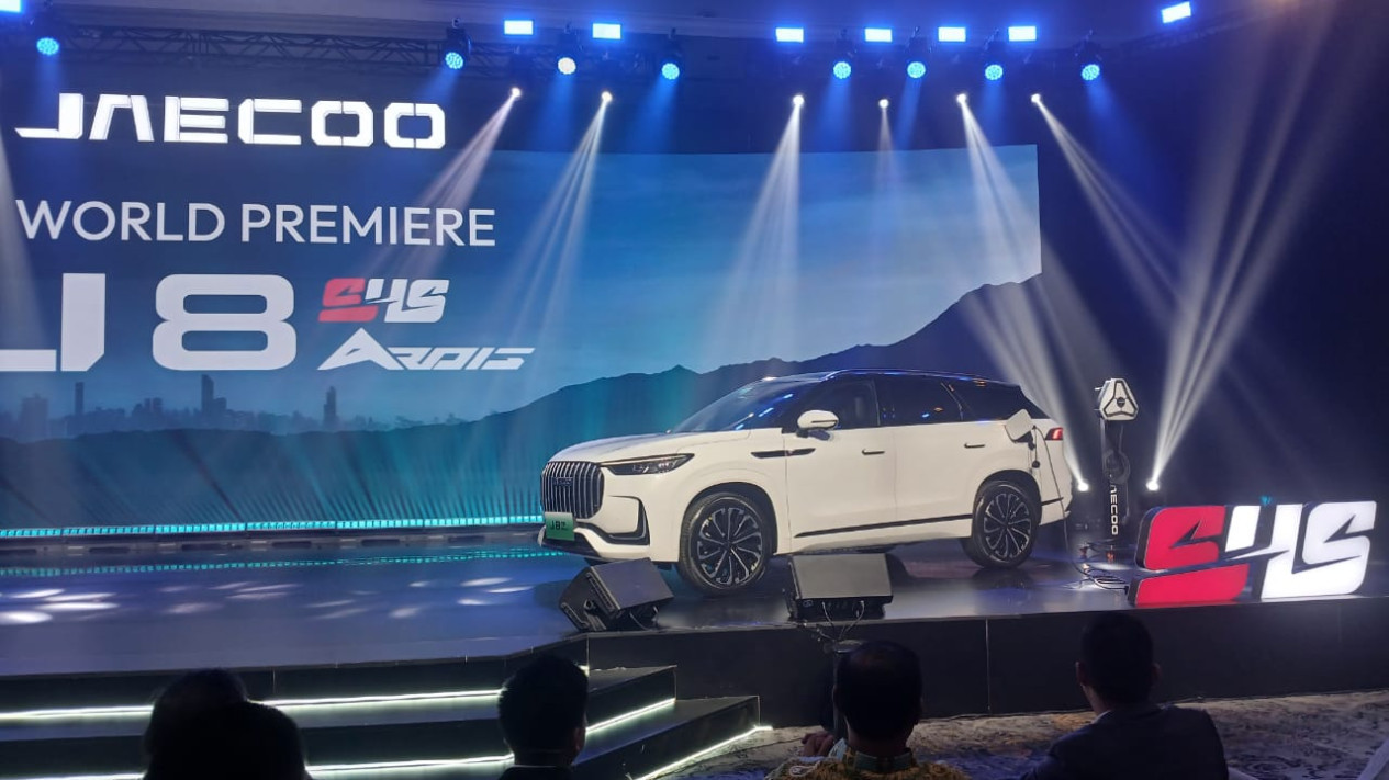 Jaecoo, Jaecoo J8 ARDIS Meluncur Perdana secara Global di Indonesia