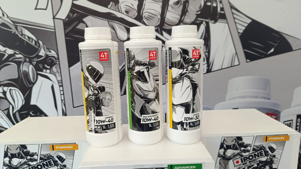 Intip Perbedaan 3 Pelumas Baru Ipone