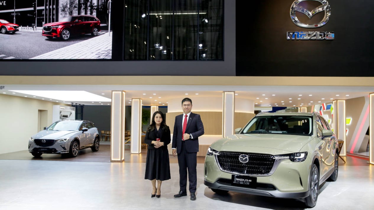 Dua Varian Baru Mazda CX-60 Hadir di Indonesia, Ini Perbedaannya