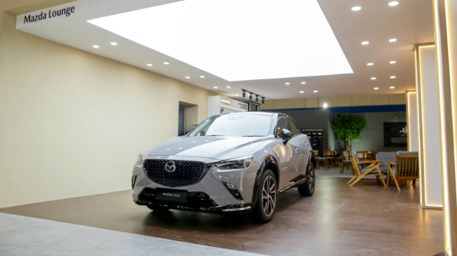 Mazda CX-3 dan CX-60 Baru Mengaspal di GIIAS 2025