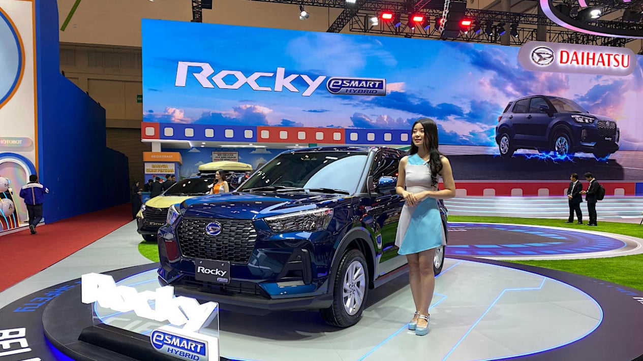 Daihatsu Rocky, Daihatsu, Daihatsu Rocky Hybrid Melantai di GIIAS 2025