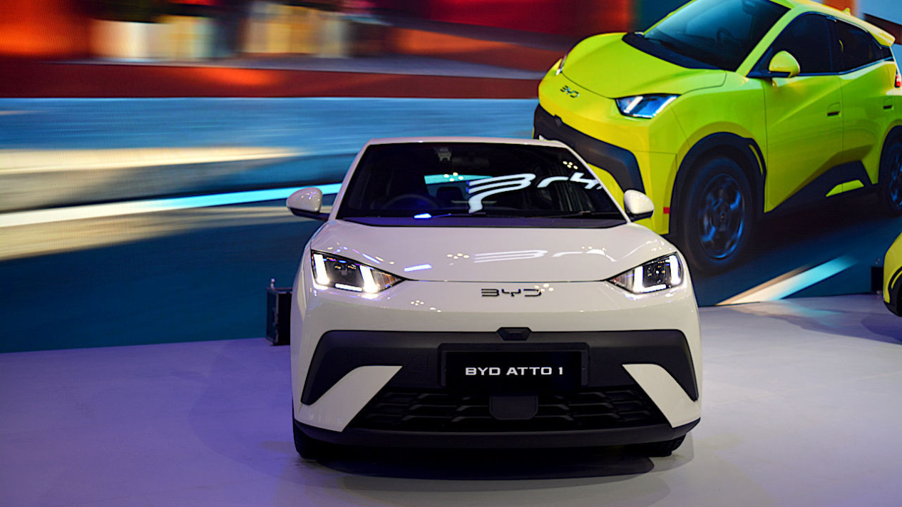 BYD, Pasar City Car Jadi Target Strategis BYD di Indonesia