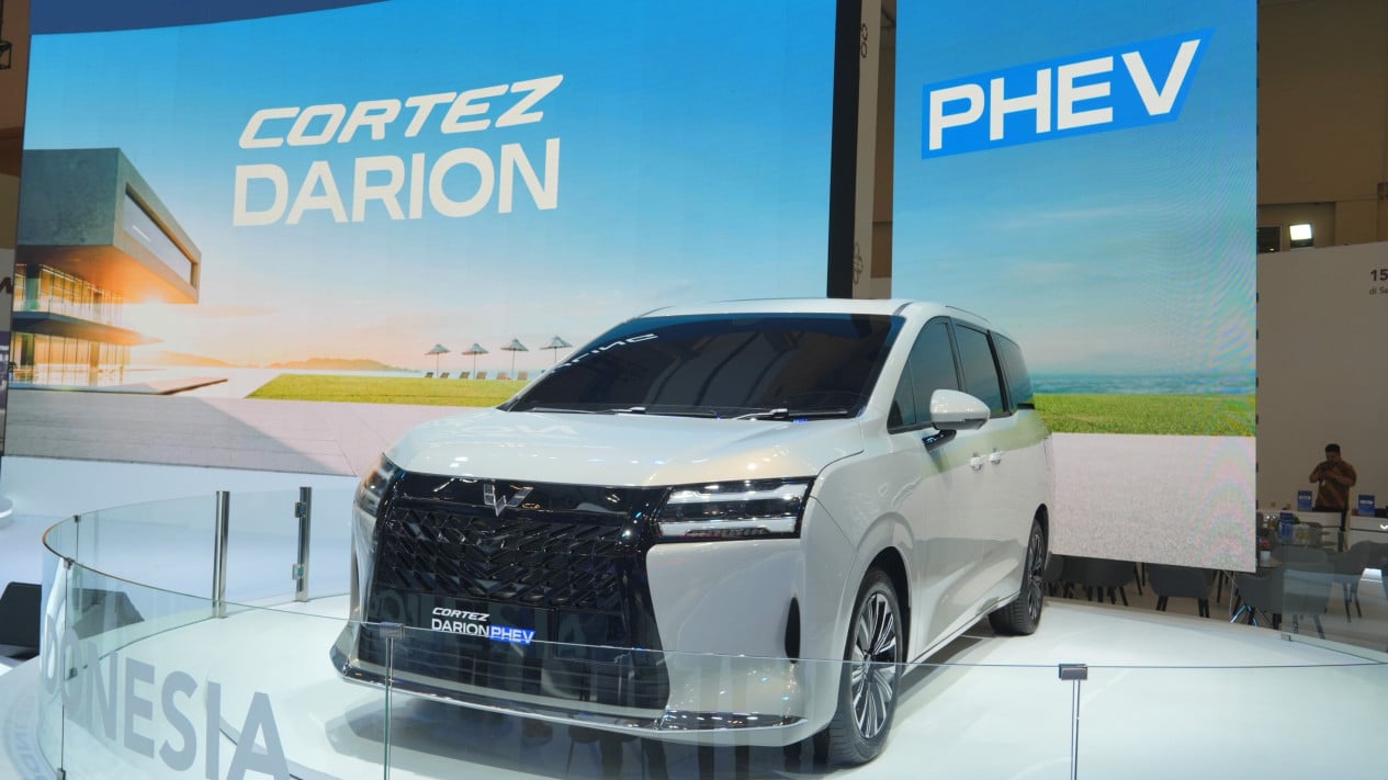 Dijual Rp300 Jutaan, Wuling Darion Pakai Teknologi EV Terbaru